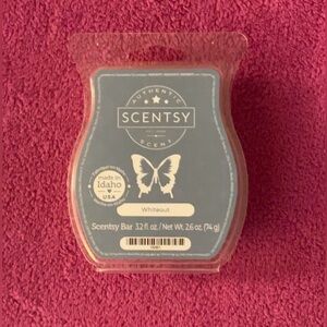 Scentsy Whiteout Wax Bar